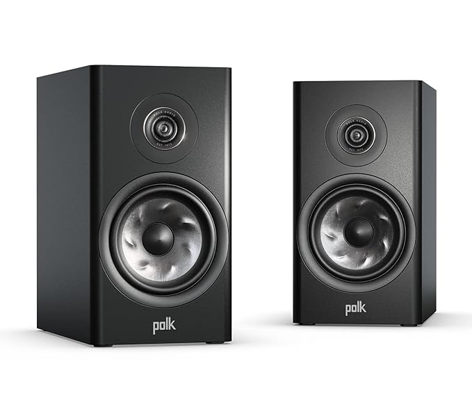 POLK AUDIO R100,RESERVRE R100 BOOKSHELF SPEAKERS