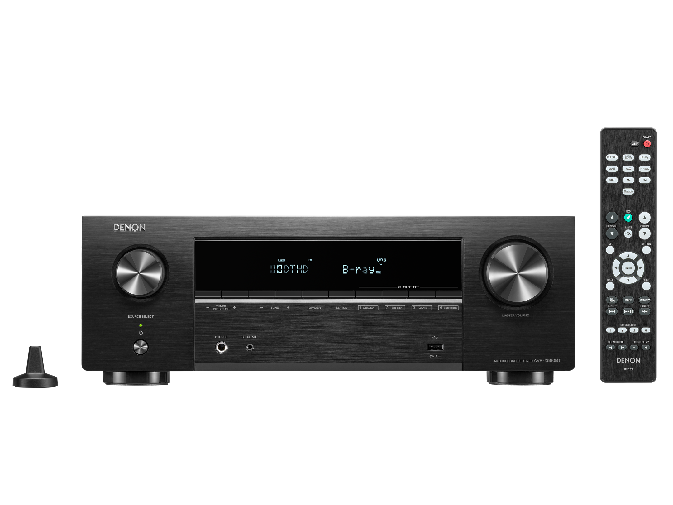 Denon AVR-X580BT Dolby and DTX HD 8K Home Theater