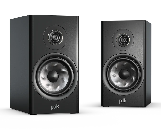 POLK AUDIO R200 ,BOOKSHELF SPEAKERS