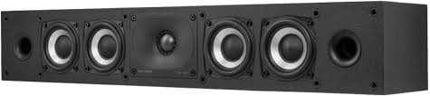 Polk Audio MXT35 Hi-Fi Slim Centre Channel Speaker
